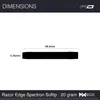 Red Dragon Razor Edge Spectron 85% Softdarts Produktbild-Vorschau 7
