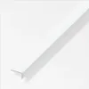 alfer Winkel 1 m, 19 x 28 mm PVC (Kunststoff) glatt weiss Produktbild-Vorschau 1