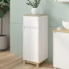 Midi skříňka Vicco Livia Bílá 30 x 80 cm se zásuvkou, Model Náhled obrázku produktu 3