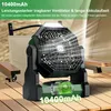 Camping Ventilator mit Akku 7800mAh, Tragbarer, Produktbild-Vorschau 4