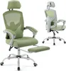 Bürostuhl Ergonomisch - Ein Schreibtischstuhl mit Produktbild-Vorschau 1