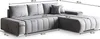 Masseno Ecksofa ALESE L-S mit Schlaffunktion L-Form, Sofa Produktbild-Vorschau 7