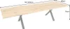 riess-ambiente Esstisch WILD OAK 160-260cm natur schwarz Produktbild-Vorschau 7