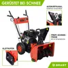 BRAST 4in1 Benzin Kehrmaschine 4100 ESTART Produktbild-Vorschau 8