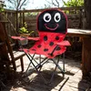 Linder Exclusiv Campingstuhl für Kinder mit Getränkehalter Produktbild-Vorschau 5