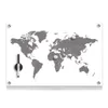 keine Marke 11673 Glas-Memoboard World 60x40cm Anteprima dell’immagine prodotto 3