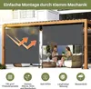 Izrielar Vertikální markýza Venkovní roleta 200 x 270 cm Náhled obrázku produktu 3