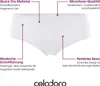 Celodoro Damen Panty Hipster (6er Pack) Unterhose aus Quick Produktbild-Vorschau 3