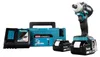 Boulonneuse à chocs 330Nm Brushless 2x5Ah 18V LXT ® MAKITA Voir les images du produit 18