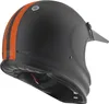 Bogotto V381 Schergo Helm, schwarz matt/orange, S Produktbild-Vorschau 2