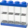 Boîte de collection LEGO® pour 8 minifigures - bleu Voir les images du produit 6