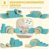 5-teiliges Softbaustein-Set für Babys & Kleinkinder, Produktbild-Vorschau 4