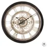 Atmosphera Jj2262 Wanduhr Schwarz  Schwarz One Size Produktbild-Vorschau 9