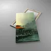 Bild auf Leinwand - Leinwandbild - Meer Ufer Möwe - Produktbild-Vorschau 2