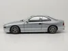 BMW 850 (E31) CSI silber - Modellauto 1:18 Solido Produktbild-Vorschau 4