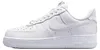 Nike Air Force 1 07 DX5883-100, baskets, femme, blanc Voir les images du produit 6