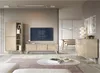 Schubkastenkommode in beige, Front mit Fischgrätenmuster, Produktbild-Vorschau 7
