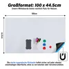Whiteboard Magnetisch Folie 45 x 100 cm  magnetisch Produktbild-Vorschau 2