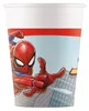 Kubeczki papierowe Spiderman Crime Fighter 200 ml, 8 szt. Podgląd zdjęcia produktu 2