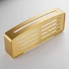 Delvant półka łazienkowa, złota półka prysznicowa, metalowa Podgląd zdjęcia produktu 6