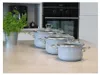 Pentola Belis Premium in smalto, blu chiaro 18 cm, 2,2 l Anteprima dell’immagine prodotto 7