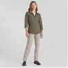 CRAGHOPPERS NosiLife Adventure Langarm Bluse II WILD OLIVE Produktbild-Vorschau 11