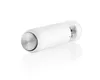 A white electric pepper grinder with a silver cap, shown on a white reflective surface. Náhled obrázku produktu