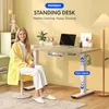FLEXISPOT EN1 Höhenverstellbarer Schreibtisch EU 160x80cm, Produktbild-Vorschau 2