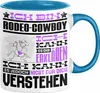 Rodeo-Cowboy Geschenk Kaffee-Tasse Geschenkidee für Produktbild-Vorschau 1