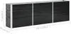A long, rectangular raised garden bed with dimensions indicated. Produktbild-Vorschau