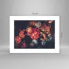 Poster - Poster ohne Rahmen - Blumenstrauß Blumen Rosen - Produktbild-Vorschau 4