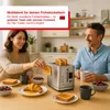 Solis Flex-Toaster 8004 mit Brötchenaufsatz Produktbild-Vorschau 14