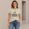Camiseta para mujer con el texto: "No monto a caballo, solo Vista previa de la imagen del producto 3
