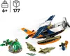 LEGO City Dschungelforscher-Wasserflugzeug, Spielzeug für Produktbild-Vorschau 3