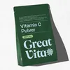 GreatVita Vitamin C Pulver 800g | Ascorbinsäure Produktbild-Vorschau 1