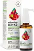 Aura Herbals vitamina d3 2000iu k2 vegano 50ml BI8172 Anteprima dell’immagine prodotto 1