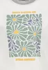Fresh Made T-Shirt mit Blumenmotiv und inspirierendem Text Produktbild-Vorschau 3