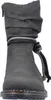 A front view of a gray women's boot. Produktbild-Vorschau