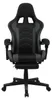 home24 Gamingchair - Schwarz / Grau - Kunstleder Produktbild-Vorschau 4