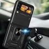 Samsung Galaxy Z Flip4 Hülle mit Magnetische Ring Ständer Produktbild-Vorschau 4