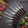 Lacers PurpleLine 10-teiliges Küchenmesser Set – scharfes Produktbild-Vorschau 6