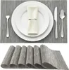 6 Stück Platzsets, Tischset gewebt 45x30 cm, Platzmatten Produktbild-Vorschau 1
