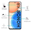 A smartphone screen displaying marketing information about a screen protector. Produktbild-Vorschau