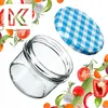 Zavarovacie poháre KADAX s viečkom "Tartu", poháre na džem, Náhľad obrázku produktu 4