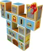 Geomag MagiCube Castles & Home - 78 pcs, Mehrfarbig, 78 Produktbild-Vorschau 18