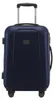 Handgepäck Koffer 55 cm Dunkelblau Hartschalen Trolley Produktbild-Vorschau 4