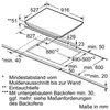 Bosch PXV975DV1E Piano cottura Comfort Profile, Home Anteprima dell’immagine prodotto 15