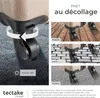 Set de 3 Valises Trolley Rigides - ABS - champagne Voir les images du produit 7