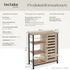 Komoda 71x32x82cm Náhled obrázku produktu 5