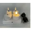 Teelights mit LED & Charger - Ø4cm - 4 Stücke Produktbild-Vorschau 8